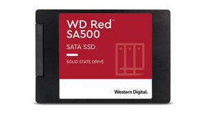 SSD, WD Red, 2.5", 500GB, SATA III